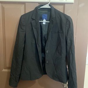 PROFESSIONAL BARELY WORN BLACK BLAZER